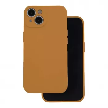iLike Silicone Case für Samsung Galaxy A15 4G/A15 5G - Braun