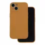 iLike Silicone Case für Samsung Galaxy A15 4G/A15 5G - Braun