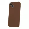 iLike Silicone Case für Samsung Galaxy A34 5G Braun