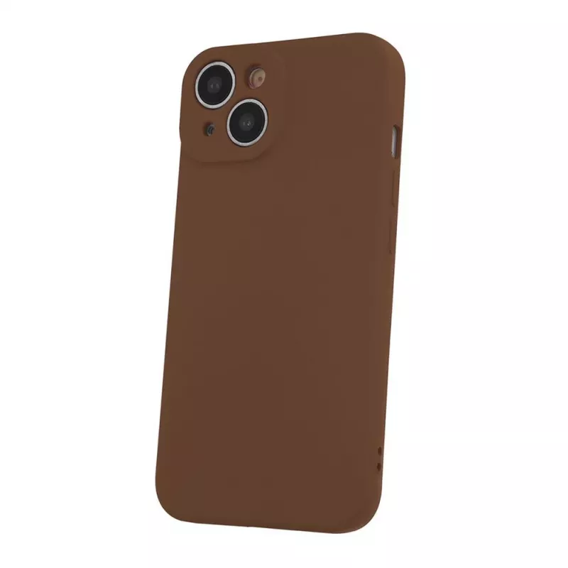 iLike Silicone Case für Samsung Galaxy A34 5G Braun