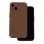 iLike Silicone Case für Samsung Galaxy A34 5G Braun