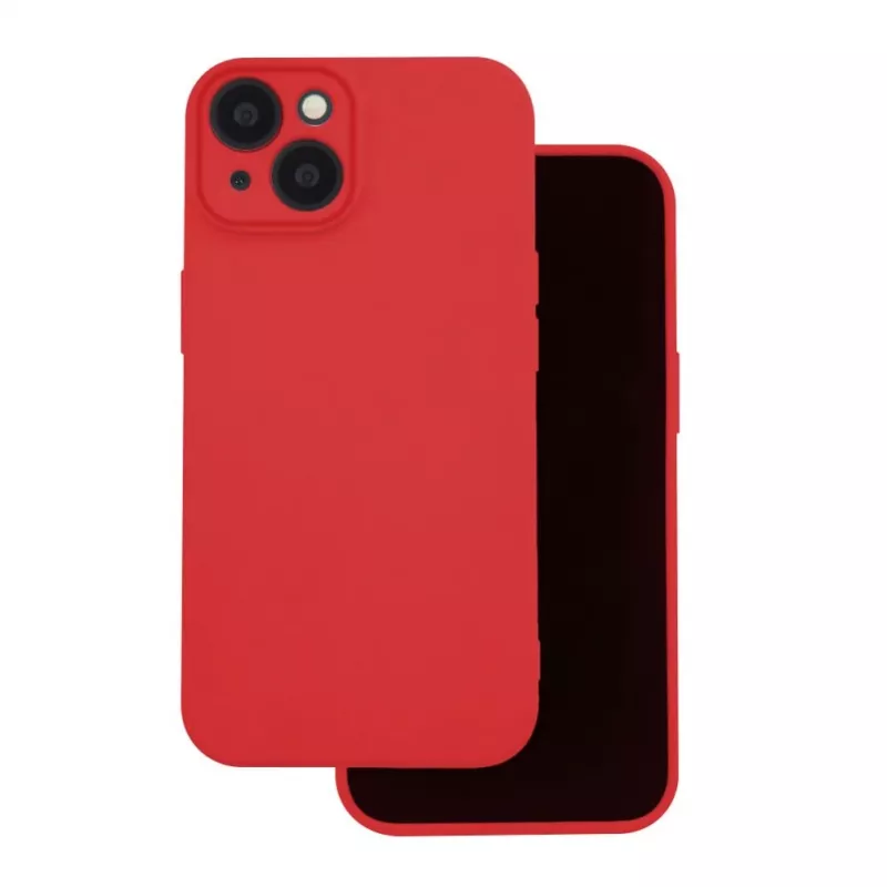 iLike Silicone Case for Samsung Galaxy A57 5G Red