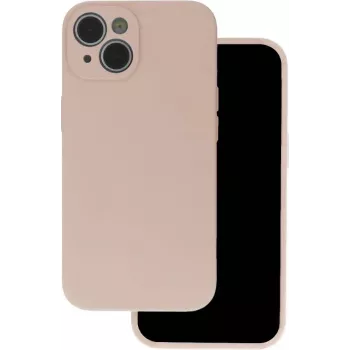 iLike Silicone Case für Samsung Galaxy S25 Edge - Beige
