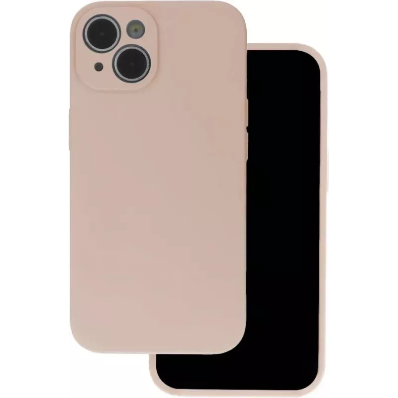iLike Silicone Case für Samsung Galaxy S25 Edge - Beige