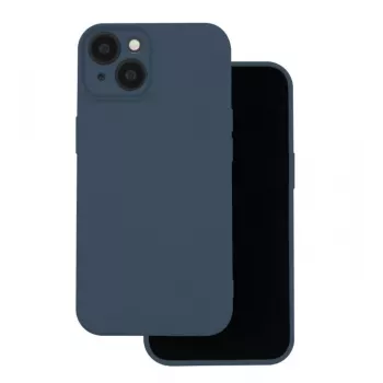 iLike Silicone Case für Samsung Galaxy S25 Edge - Dunkelblau