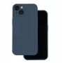 iLike Silicone Case für Samsung Galaxy S25 Edge - Dunkelblau
