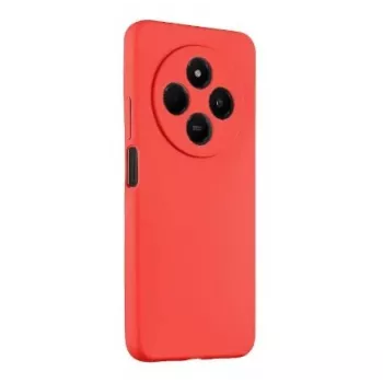iLike Silicone Case für Xiaomi Redmi 14C 4G/14C 5G/Redmi A4/POCO C75 - Rot