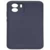 iLike Silicone Case für Xiaomi Redmi A1 / A2, Dunkelblau