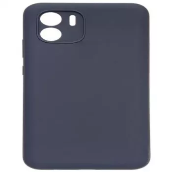 iLike Silicone Case für Xiaomi Redmi A1 / A2, Dunkelblau