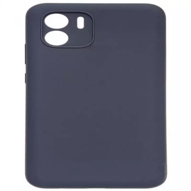 iLike Silicone Case für Xiaomi Redmi A1 / A2, Dunkelblau