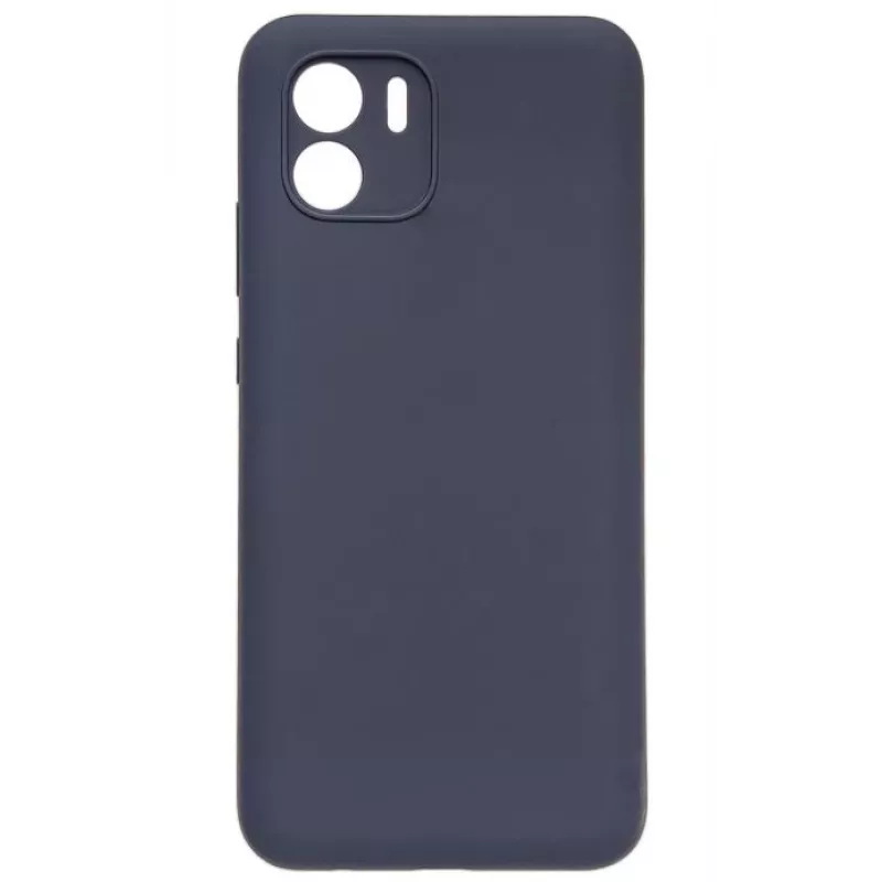 iLike Silicone Case für Xiaomi Redmi A1 / A2, Dunkelblau