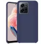 iLike Silikonhülle für Xiaomi Redmi Note 12 4G Dunkelblau