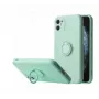 iLike Silicone Ring Back Cover für Xiaomi Redmi 9C / Redmi 10A - Mint