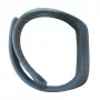iLike Silikonarmband für Xiaomi Mi Band 5 / 6 / 7 (18x250mm) Hellblau