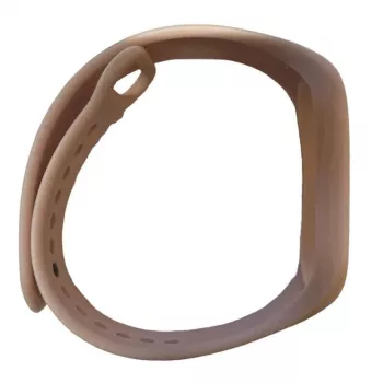 iLike Silikonarmband für Xiaomi Mi Band 5 / 6 / 7 (18x250mm) Pink