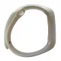 iLike Silicone Strap for Xiaomi Mi Band 5 / 6 / 7 (18x250mm) White