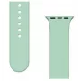 iLike Silicone Watch Band für Apple Watch Ultra/8/7/6/5/4/3/2/SE (49/45/44/42mm) - Hellgrün