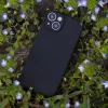 iLike Simple Color Mag Case für Samsung Galaxy A37 5G Schwarz