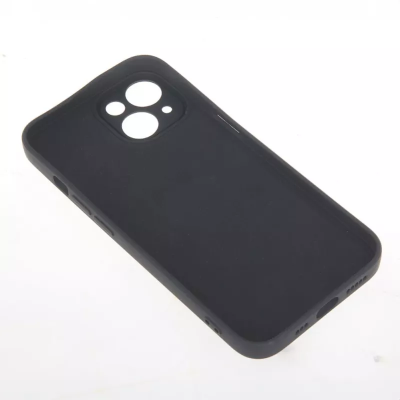iLike Simple Color Mag Case für Samsung Galaxy A37 5G Schwarz