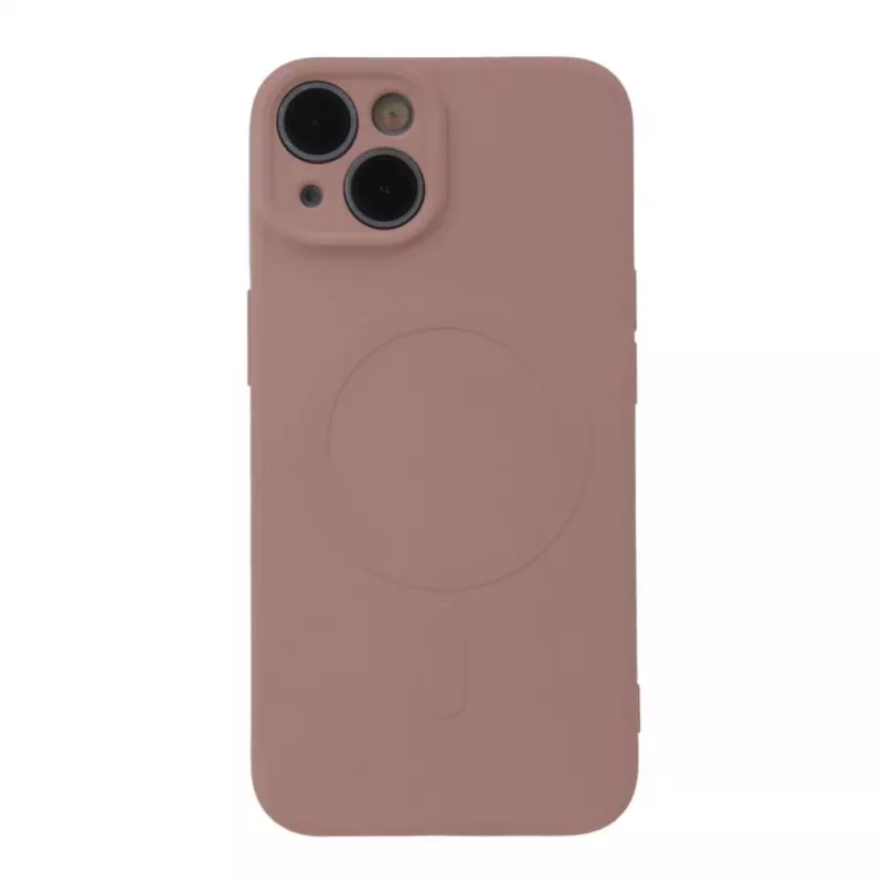 iLike Simple Color Mag Case für Samsung Galaxy A57 5G Pink