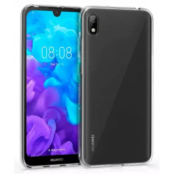 iLike Slim Case für Huawei Y5 2019 Transparent