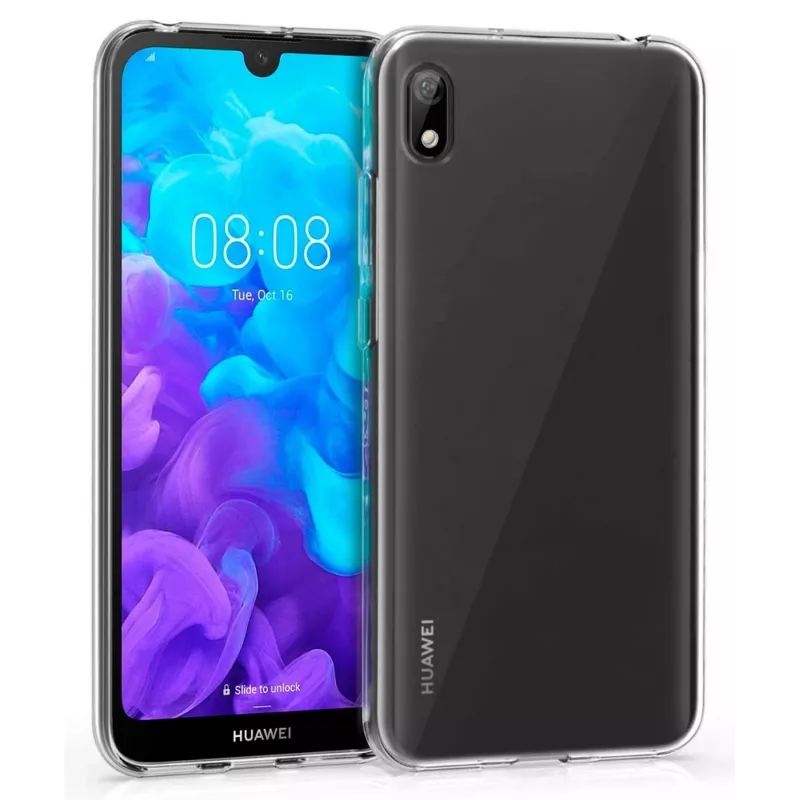iLike Slim Case für Huawei Y5 2019 Transparent