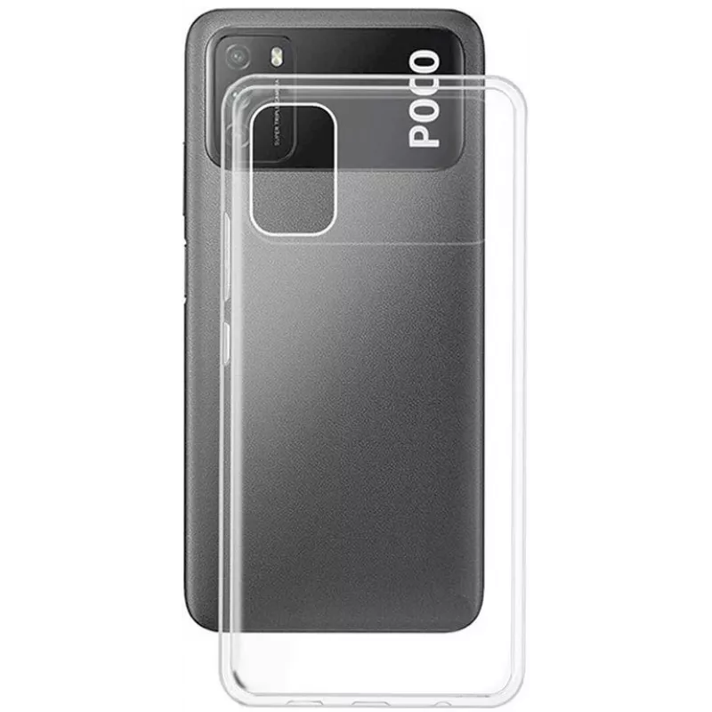 iLike Slim Case für Xiaomi Poco X4 Pro 5G, Transparent, 1 mm