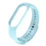 iLike Smart Band 7 Ersatzarmband Silikon Hellblau