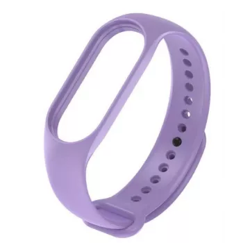 iLike Smart Band 7 Ersatzarmband - Silikon - Lila - Kompatibel mit Xiaomi Smart Band 7