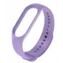 iLike Smart Band 7 Ersatzarmband - Silikon - Lila - Kompatibel mit Xiaomi Smart Band 7