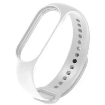 iLike Smart Band 7 Ersatzarmband Silikon Weiß
