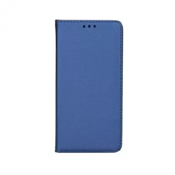 iLike Smart Magnet Book Case für Xiaomi Redmi A3, Navy