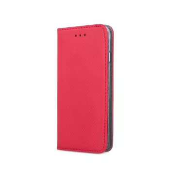 iLike Smart Magnet Case für Xiaomi Redmi Note 14 Pro 4G (Global) - Rot