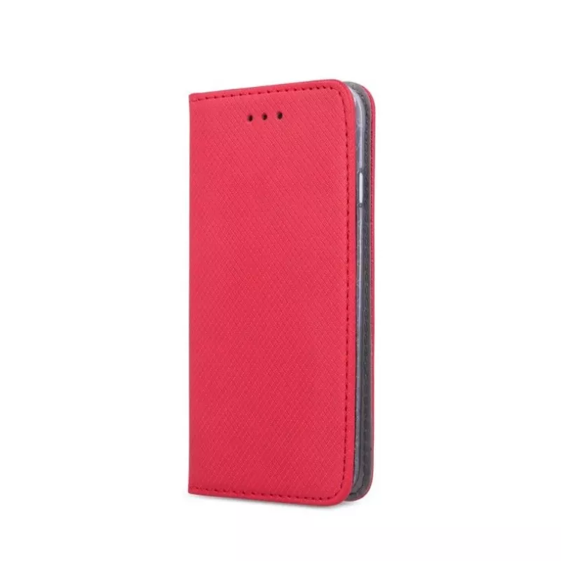 iLike Smart Magnet Case für Xiaomi Redmi Note 14 Pro 4G (Global) - Rot