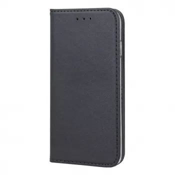 iLike Smart Magnetic Book Case für Xiaomi Redmi 15C 4G / 15C 5G (EU) - Schwarz