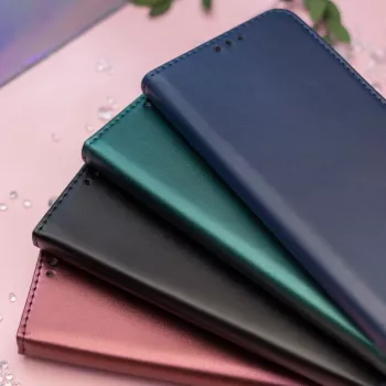 iLike Smart Magnetic Case für Samsung Galaxy A27 5G Burgunderrot