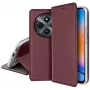iLike Smart Magnetic Case für Xiaomi Redmi 14C 4G/14C 5G/Redmi A4/POCO C75 - Burgunderrot