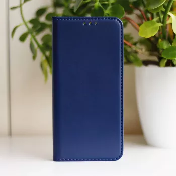 iLike Smart Magnetic Case für Xiaomi Redmi A7 Pro - Navy Blue
