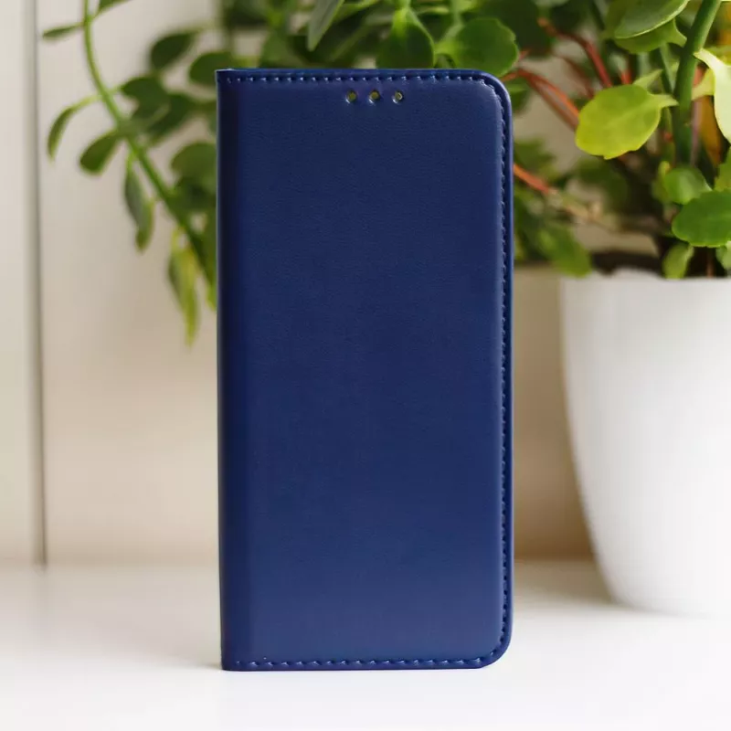 iLike Smart Magnetic Case für Xiaomi Redmi A7 Pro - Navy Blue