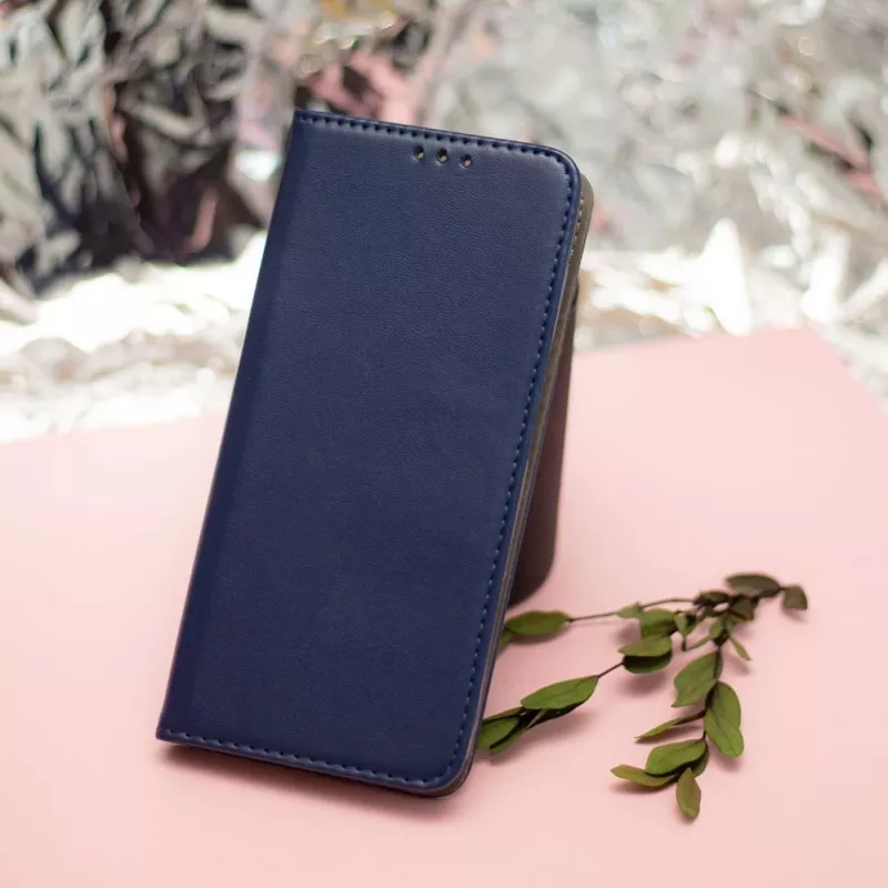 iLike Smart Magnetic Case für Xiaomi Redmi A7 Pro - Navy Blue