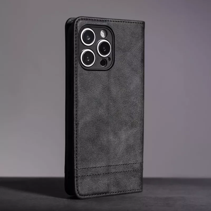 iLike Smart Seam Hülle für Samsung Galaxy S26 Ultra Schwarz