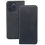 iLike Smart Suede Case für Samsung Galaxy A35 5G - Schwarz