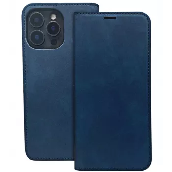 iLike Smart Suede Case für Samsung Galaxy A55 5G - Navy Blue