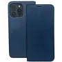 iLike Smart Suede Case für Samsung Galaxy A55 5G - Navy Blue
