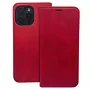 iLike Smart Suede Case für Xiaomi Redmi 13C 4G / 13C 5G / Poco C65 - Rot