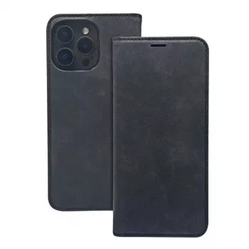 iLike Smart Suede Case für Xiaomi Redmi A3 4G (Global) - Schwarz
