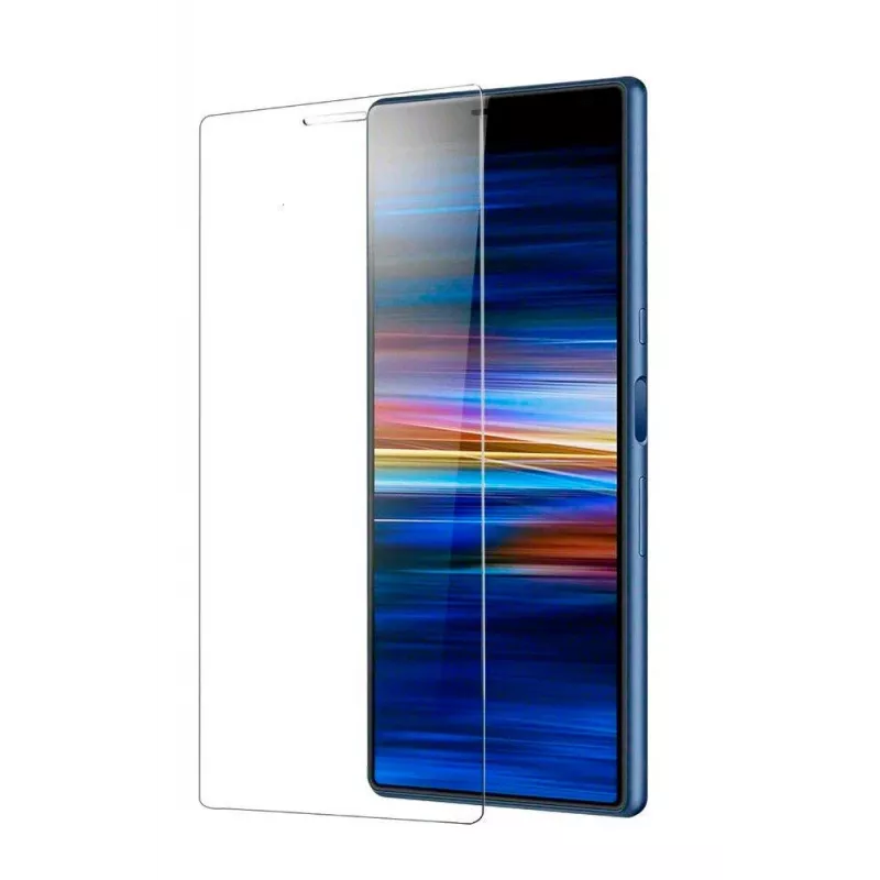 iLike Sony Xperia 10 Rückseitenabdeckung - Transparentes TPU