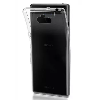 iLike Sony Xperia 10 Plus Ultra Slim 0.5 mm TPU Case Transparent