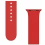 iLike Strap APS Silikon-Armband für Apple Watch Ultra / Series 8/7/6/5/4/3/2 / SE (45/44/42mm) - Rot