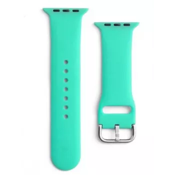 iLike Strap APS Silicone Watch Band für Apple Watch Ultra / Series 8/7/6/5/4/3/2 / SE (49/45/44/42mm) - Mint